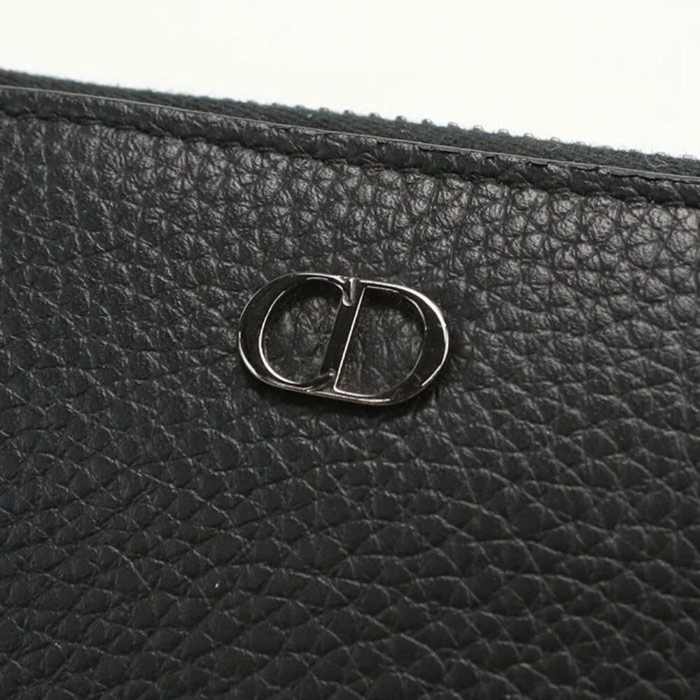 Dior Long Zip Wallet CD Icon Long Zip Around
